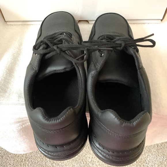 Black Rockport Works Safety Toe Work Shoe Slip Resistant Industrial Oxford Sz 11 main image 8